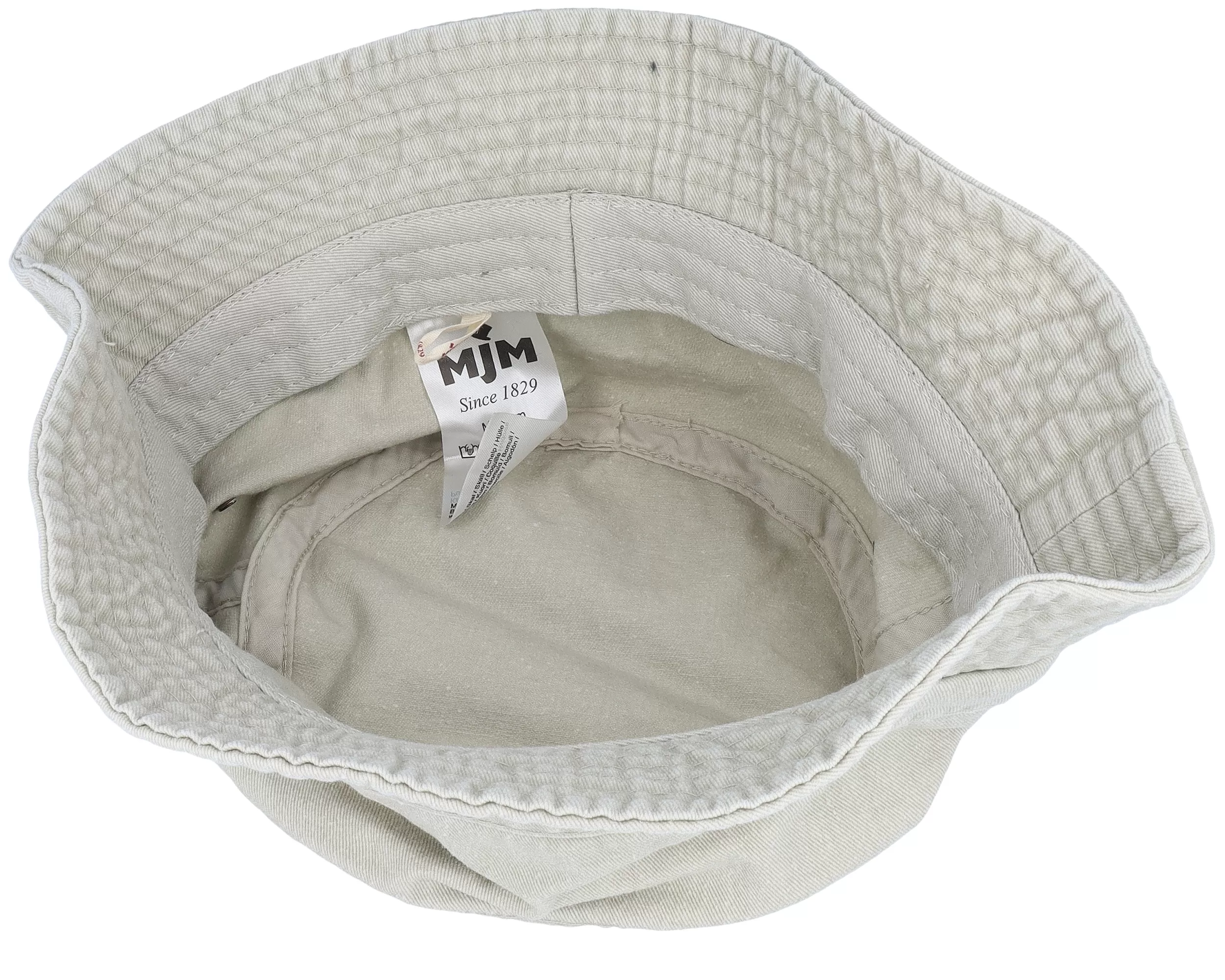 Dyed Cotton Twill Natural Bucket - MJM Hats 5 Dyed Cotton Twill Natural Bucket - MJM Hats - Image 5