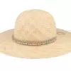 Benita W Raffia Natural Straw Hat - MJM Hats
