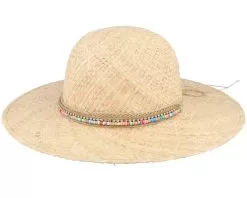 Benita W Raffia Natural Straw Hat - MJM Hats