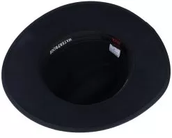 Mauk Woolfelt Wr Crush Black Fedora - MJM Hats -Fashion Hat Online 5704637850520 4