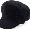 Sophie W Cotton Black Vega Cap - MJM Hats