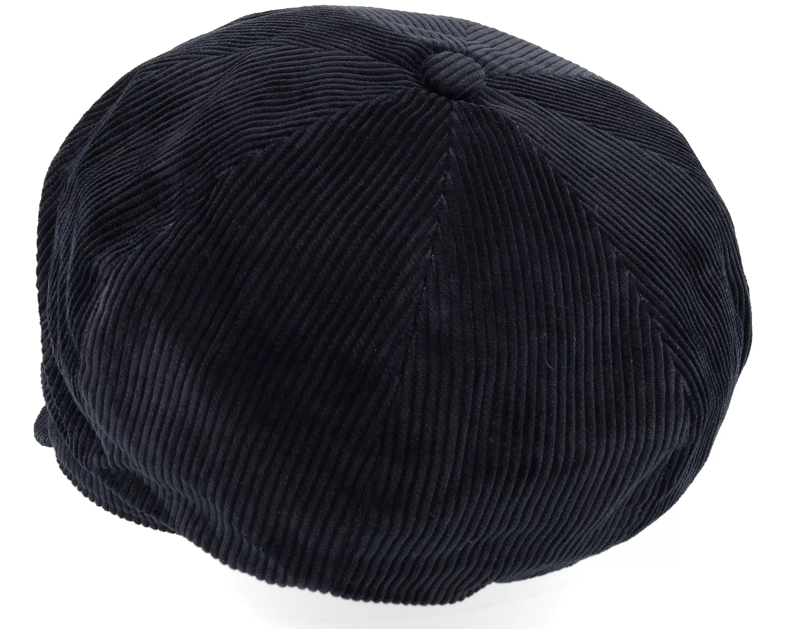 Sophie W Cotton Black Vega Cap - MJM Hats 2 Sophie W Cotton Black Vega Cap - MJM Hats - Image 2