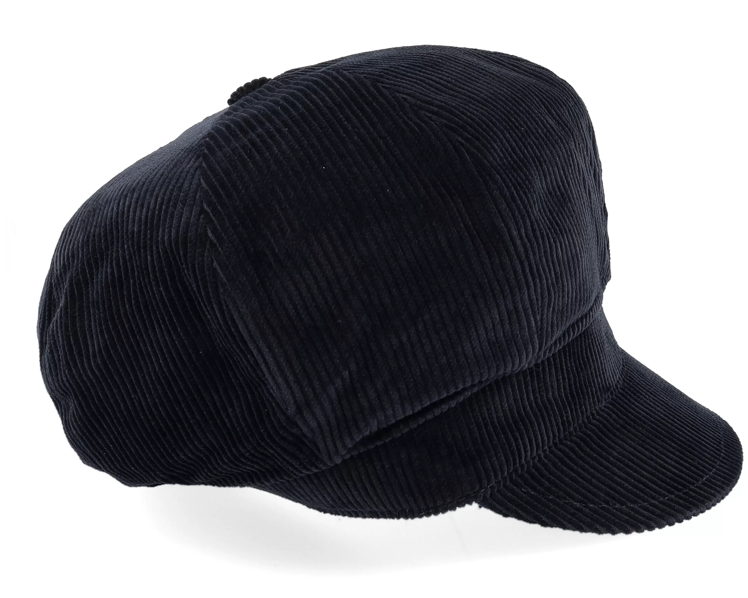 Sophie W Cotton Black Vega Cap - MJM Hats 3 Sophie W Cotton Black Vega Cap - MJM Hats - Image 3