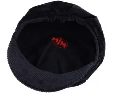 Sophie W Cotton Black Vega Cap - MJM Hats 8 Sophie W Cotton Black Vega Cap - MJM Hats -Fashion Hat Online 5704637859110 4