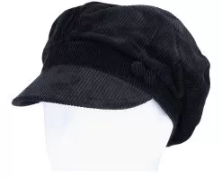 Sophie W Cotton Black Vega Cap - MJM Hats 9 Sophie W Cotton Black Vega Cap - MJM Hats -Fashion Hat Online 5704637859110 5
