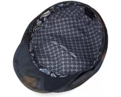 Blue Line Bagi Cotton Blue Paint Flat Cap - MJM Hats -Fashion Hat Online 5704637881722 4