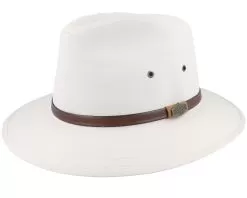 Jork Cotton Beige Traveller - MJM Hats