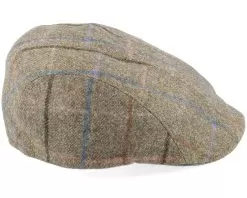 Maddy El Virgin Wool/Cashmere Ear Flap Light Green Flat Cap - MJM Hats -Fashion Hat Online 5704637892223 3