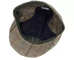 Maddy El Virgin Wool/Cashmere Ear Flap Light Green Flat Cap - MJM Hats -Fashion Hat Online 5704637892223 4