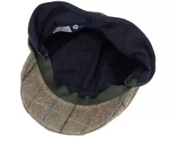Maddy El Virgin Wool/Cashmere Ear Flap Light Green Flat Cap - MJM Hats -Fashion Hat Online 5704637892223 5