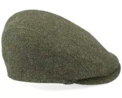 Bang Shetland Wool Green Flat Cap - MJM Hats -Fashion Hat Online 5704637900423 3