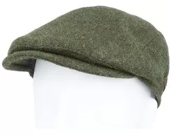 Bang Shetland Wool Green Flat Cap - MJM Hats -Fashion Hat Online 5704637900423 5
