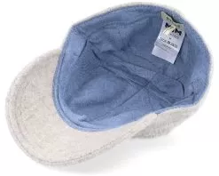 Baseball Eco Merino Wool Beige Flexfit - MJM Hats -Fashion Hat Online 5704637904520 5