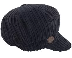 Sophie W Cotton Velvet Black Vega Cap - MJM Hats -Fashion Hat Online 5704637906012 3