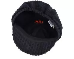Sophie W Cotton Velvet Black Vega Cap - MJM Hats -Fashion Hat Online 5704637906012 4