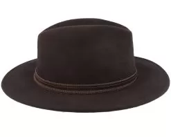 Pati Wool W.p/Crushable Dark Brown Fedora - MJM Hats 6 Pati Wool W.p/Crushable Dark Brown Fedora - MJM Hats -Fashion Hat Online 5704637911023 3