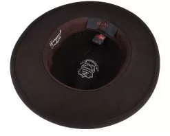 Pati Wool W.p/Crushable Dark Brown Fedora - MJM Hats 7 Pati Wool W.p/Crushable Dark Brown Fedora - MJM Hats -Fashion Hat Online 5704637911023 4