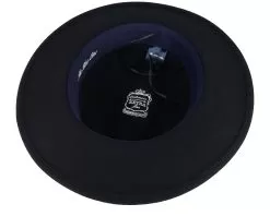 Blue Line Brazil Wool/Cashmere Black Fedora - MJM Hats -Fashion Hat Online 5704637913140 4