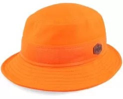 Safety Polyester Orange Bucket - MJM Hats