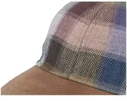 Baseball Silk Brown Check Fitted - MJM Hats -Fashion Hat Online 5704637925723 6