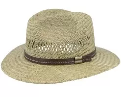 Storm Straw Natural Straw Hat - MJM Hats