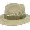Victor Straw Natural Straw Hat - MJM Hats