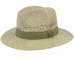 Victor Straw Natural Straw Hat - MJM Hats