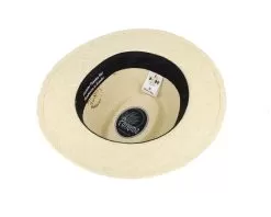 Capai Panama Natural Green Band Straw Hat - MJM Hats -Fashion Hat Online 5704637939829 4