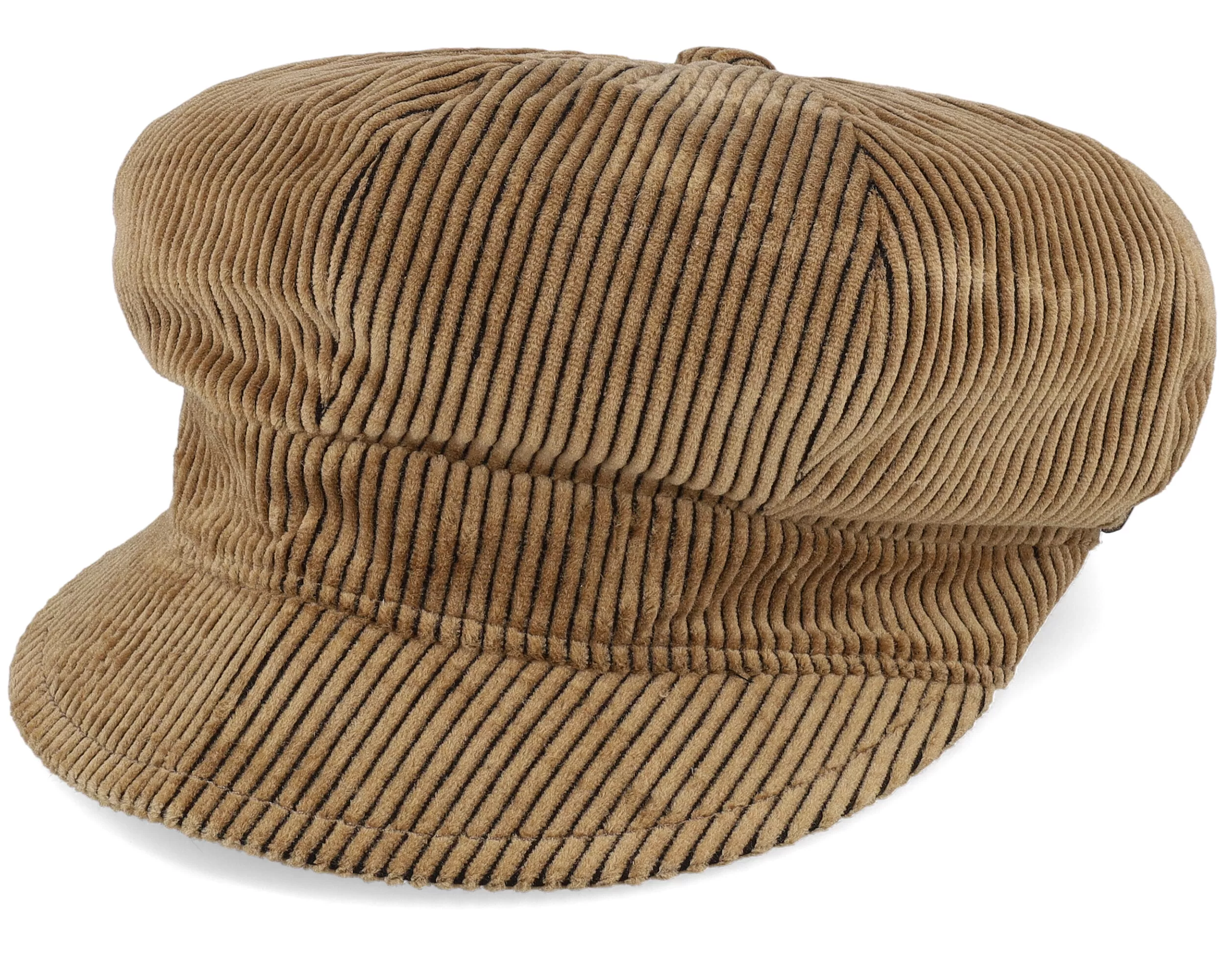 Barones W 32 Cotton Velvet Beige Vega Cap - MJM Hats 1 Barones W 32 Cotton Velvet Beige Vega Cap - MJM Hats