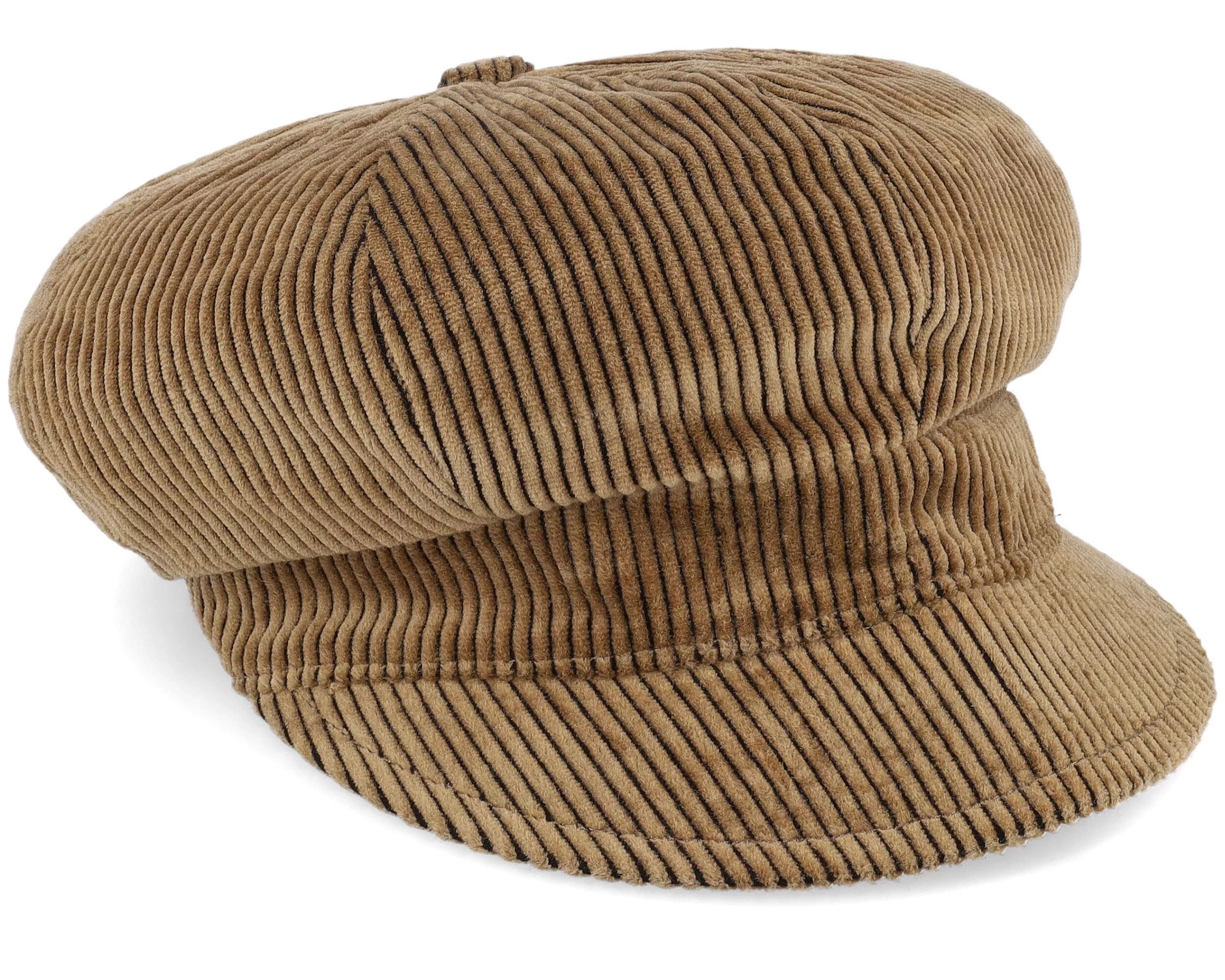 Barones W 32 Cotton Velvet Beige Vega Cap - MJM Hats 2 Barones W 32 Cotton Velvet Beige Vega Cap - MJM Hats - Image 2