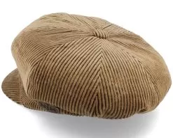 Barones W 32 Cotton Velvet Beige Vega Cap - MJM Hats 8 Barones W 32 Cotton Velvet Beige Vega Cap - MJM Hats -Fashion Hat Online 5704637946315 3