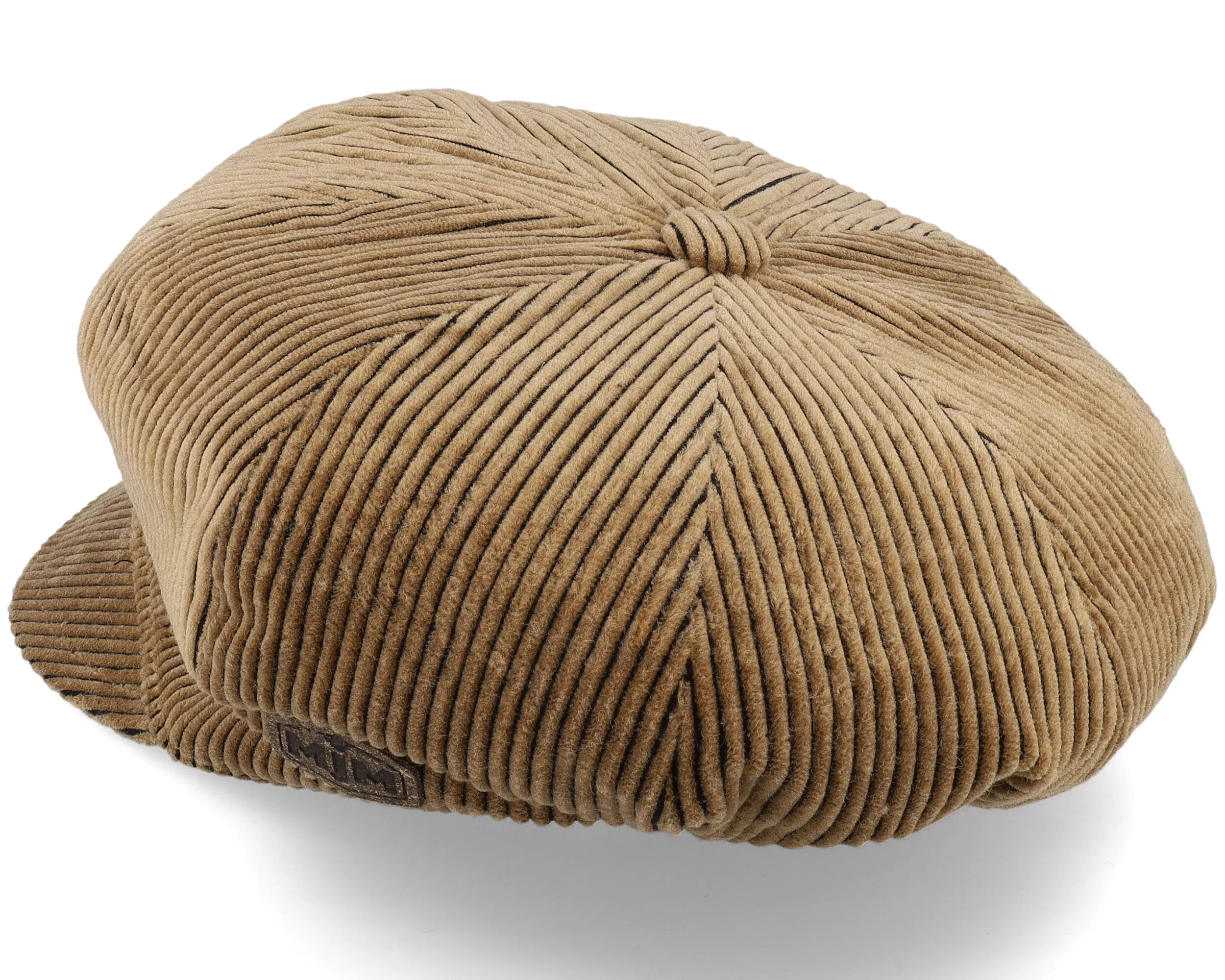 Barones W 32 Cotton Velvet Beige Vega Cap - MJM Hats 3 Barones W 32 Cotton Velvet Beige Vega Cap - MJM Hats - Image 3