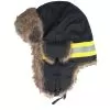 Reflex Faux Fur Black Trapper - MJM Hats