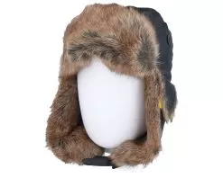 Reflex Faux Fur Black Trapper - MJM Hats -Fashion Hat Online 5704637953122 3