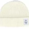 Smula Off White Short Beanie - Resteröds