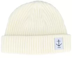 Smula Off White Short Beanie - Resteröds