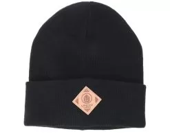 Official Fold Black Beanie - Upfront