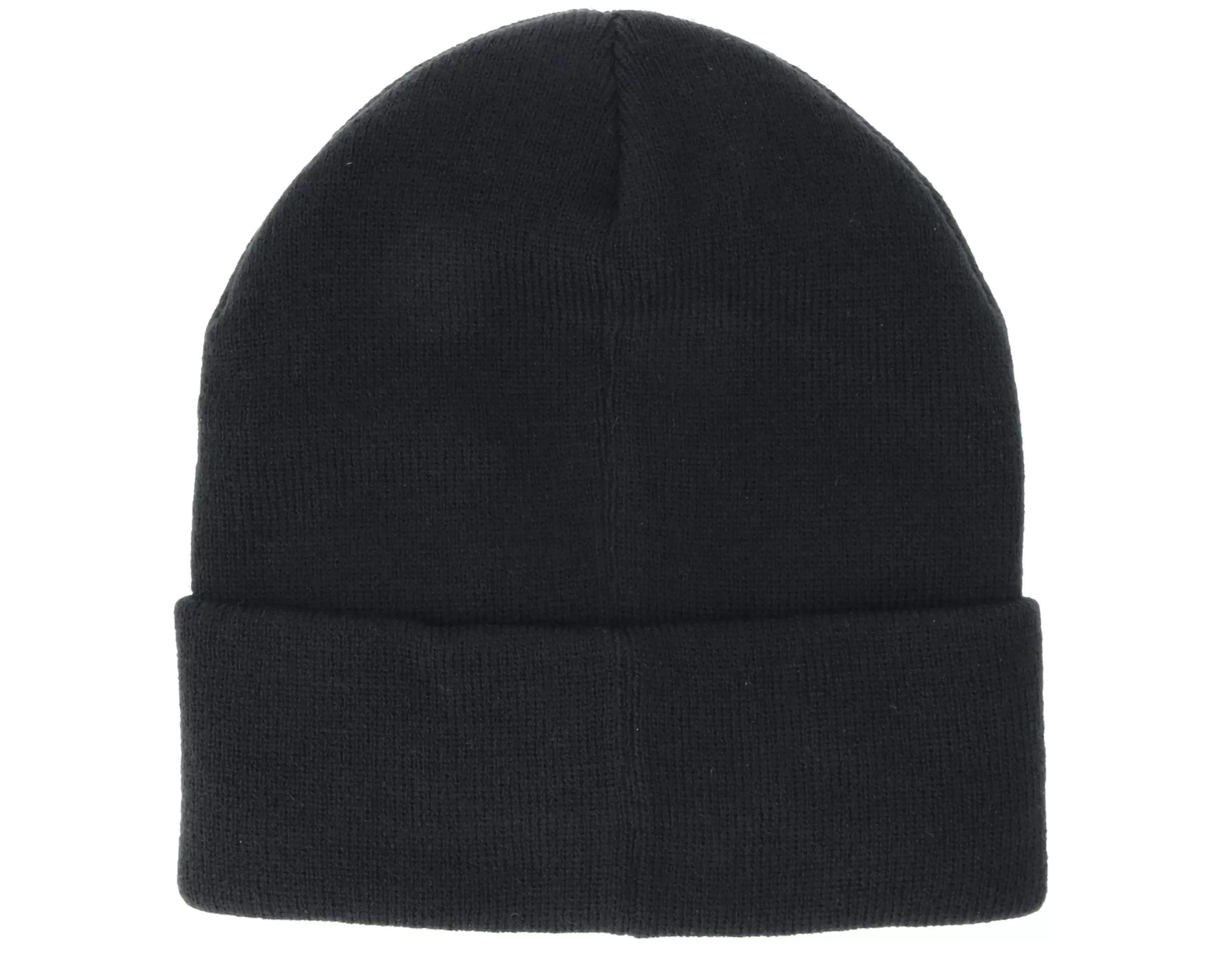 Official Fold Black Beanie - Upfront 2 Official Fold Black Beanie - Upfront - Image 2