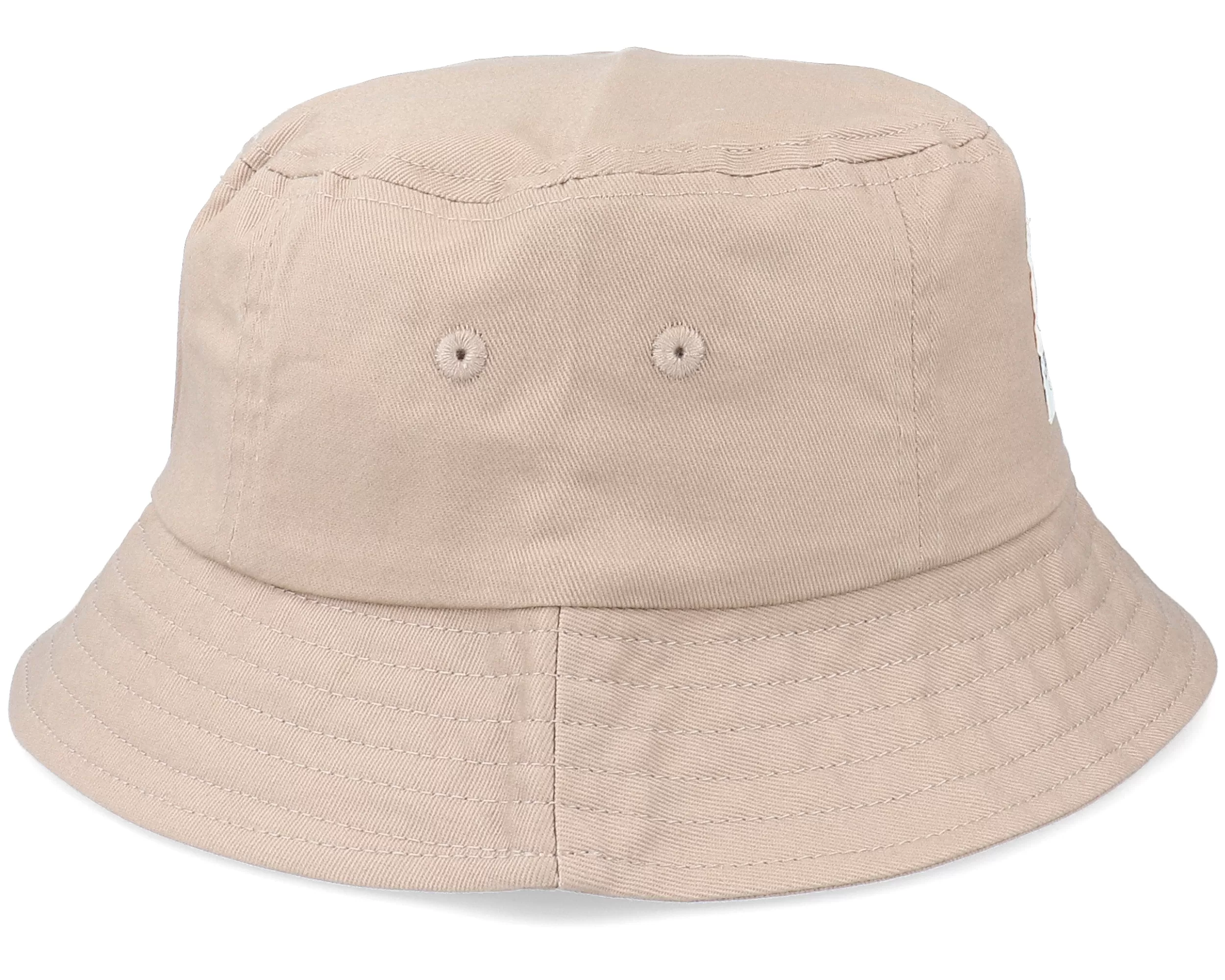 Stranded Hat Light Khaki Bucket - Upfront 3 Stranded Hat Light Khaki Bucket - Upfront - Image 3