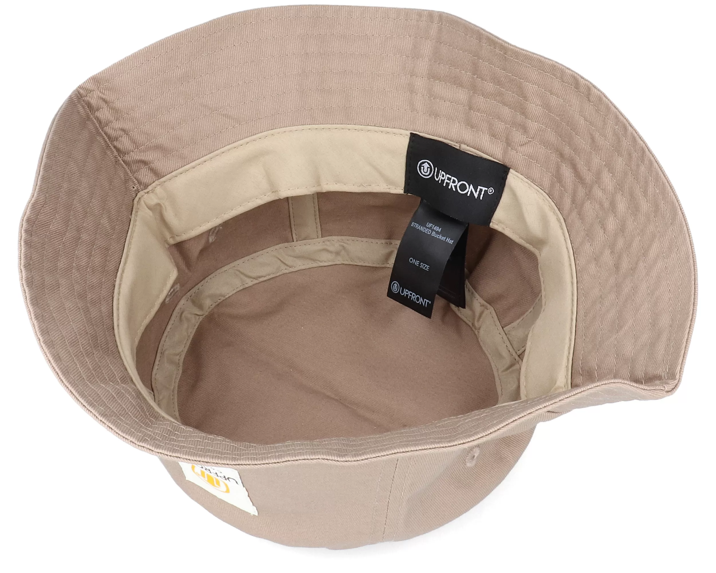 Stranded Hat Light Khaki Bucket - Upfront 4 Stranded Hat Light Khaki Bucket - Upfront - Image 4