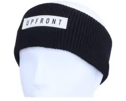 Ocean Knitted Black Headband - Upfront -Fashion Hat Online 5711176561879 3