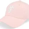 Spinback Low Crown Baseball Light Pink/Offwhite Adjustable - Upfront