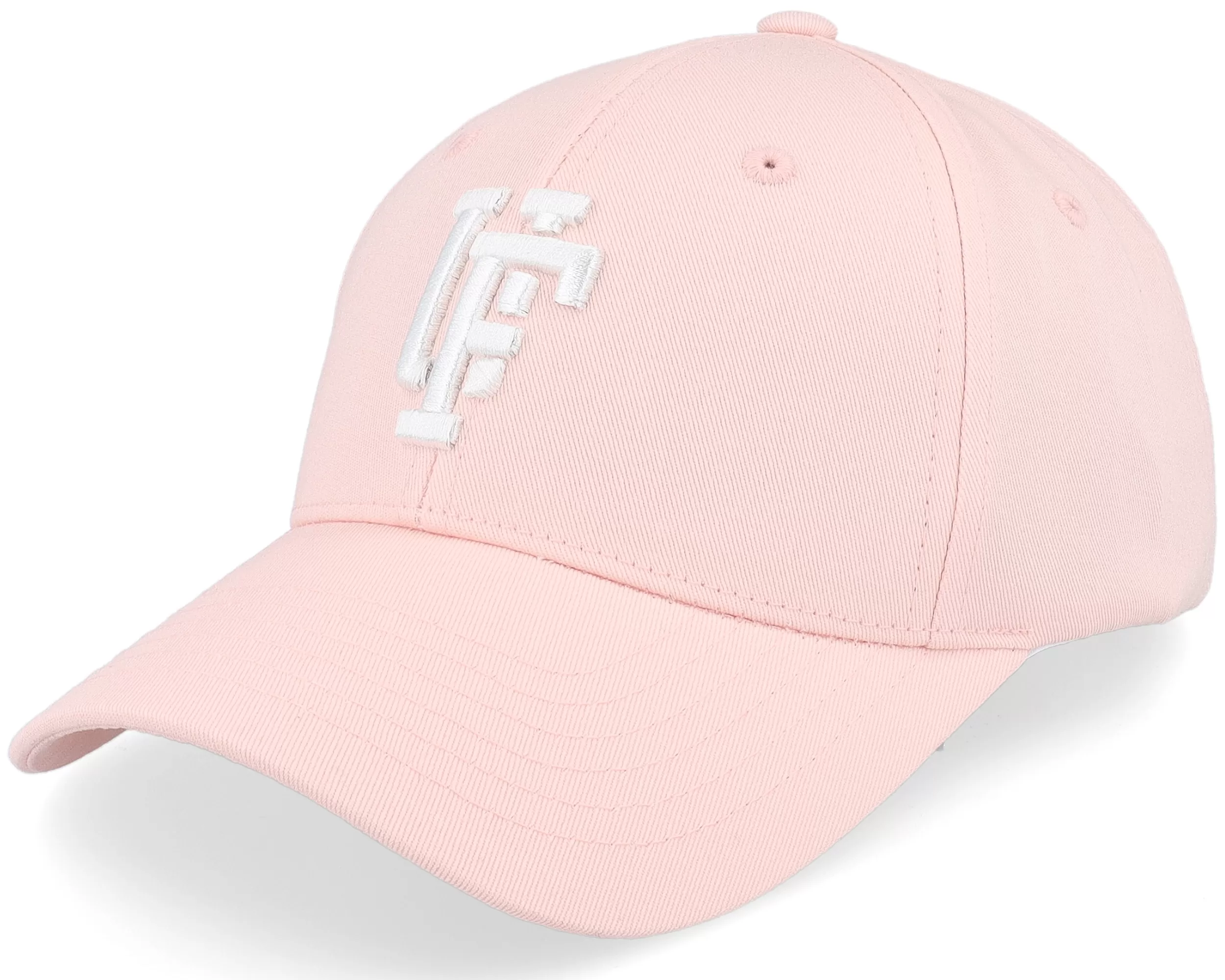 Spinback Low Crown Baseball Light Pink/Offwhite Adjustable - Upfront 1 Spinback Low Crown Baseball Light Pink/Offwhite Adjustable - Upfront