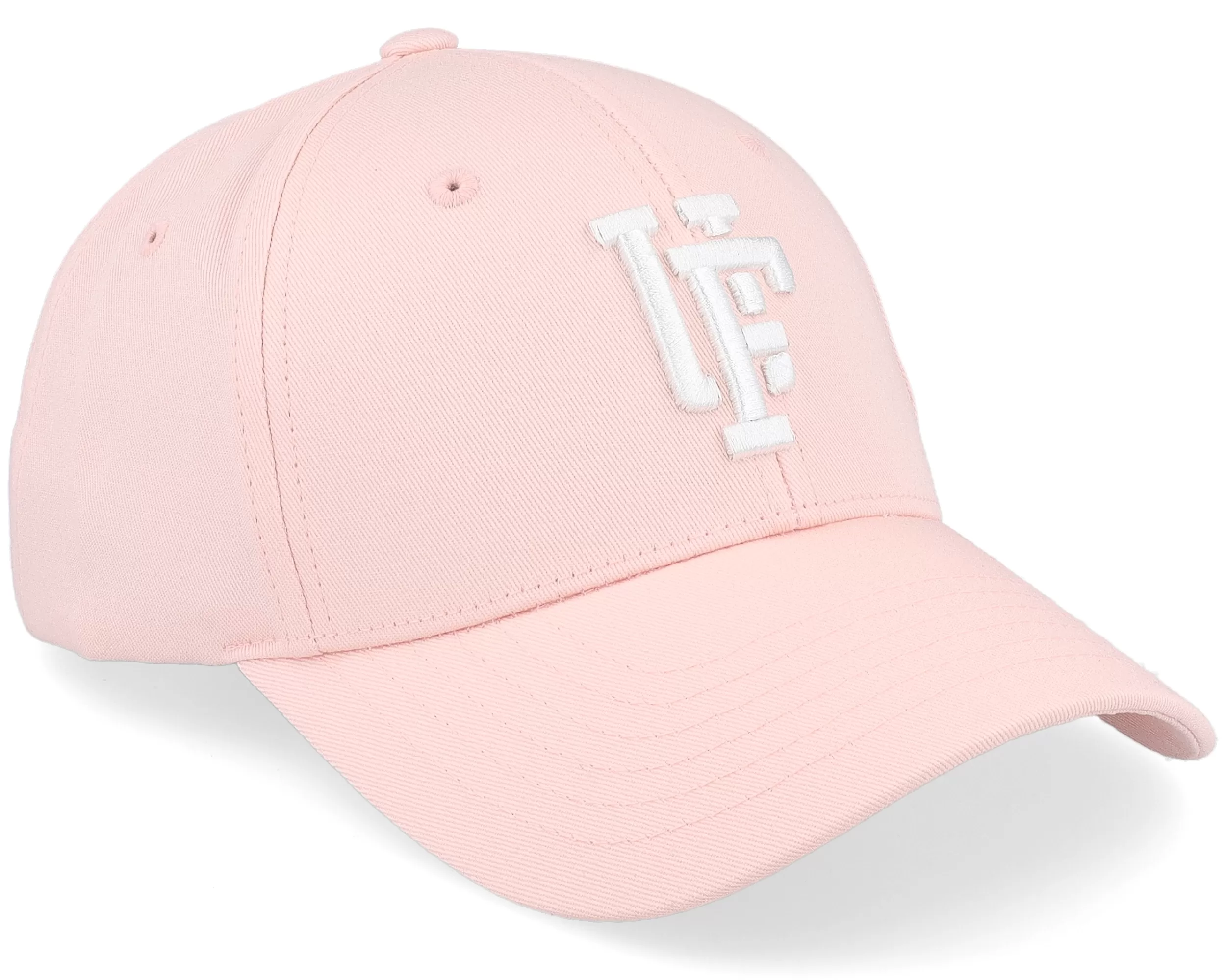 Spinback Low Crown Baseball Light Pink/Offwhite Adjustable - Upfront 2 Spinback Low Crown Baseball Light Pink/Offwhite Adjustable - Upfront - Image 2