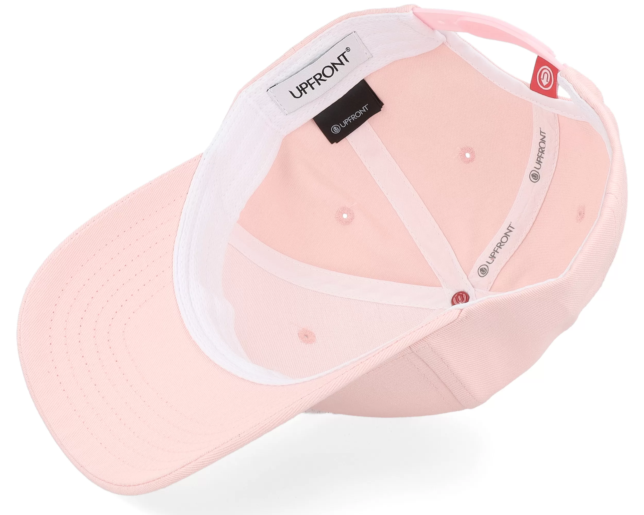 Spinback Low Crown Baseball Light Pink/Offwhite Adjustable - Upfront 5 Spinback Low Crown Baseball Light Pink/Offwhite Adjustable - Upfront - Image 5