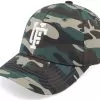 Spinback Low Crown Baseball Camo/Off White Adjustable - Upfront
