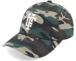 Spinback Low Crown Baseball Camo/Off White Adjustable - Upfront