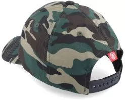 Spinback Low Crown Baseball Camo/Off White Adjustable - Upfront 8 Spinback Low Crown Baseball Camo/Off White Adjustable - Upfront -Fashion Hat Online 5711176631893 3