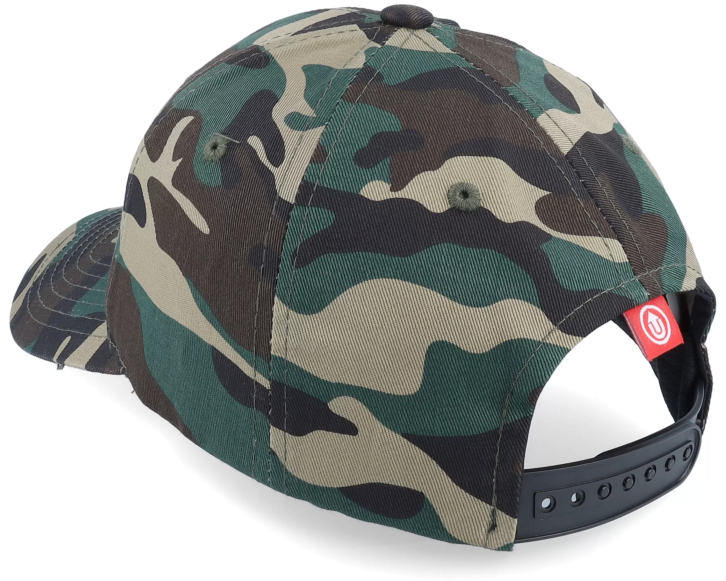 Spinback Low Crown Baseball Camo/Off White Adjustable - Upfront 3 Spinback Low Crown Baseball Camo/Off White Adjustable - Upfront - Image 3