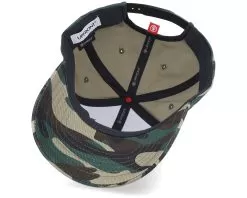 Spinback Low Crown Baseball Camo/Off White Adjustable - Upfront 10 Spinback Low Crown Baseball Camo/Off White Adjustable - Upfront -Fashion Hat Online 5711176631893 5